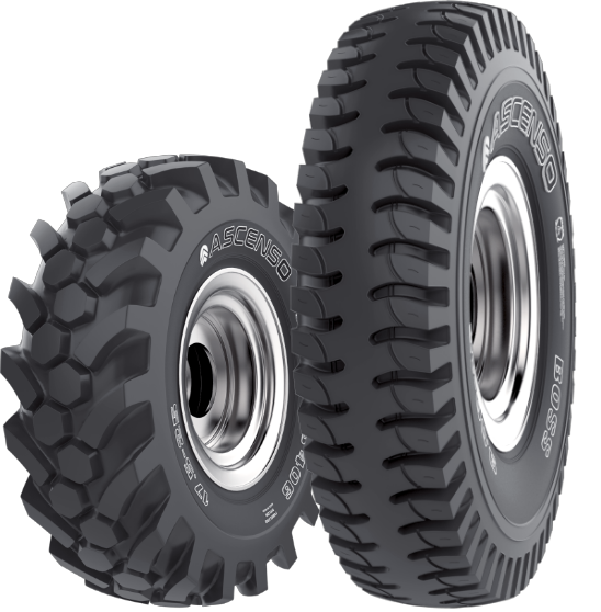 Earthmover tyres - Ascenso Tyres