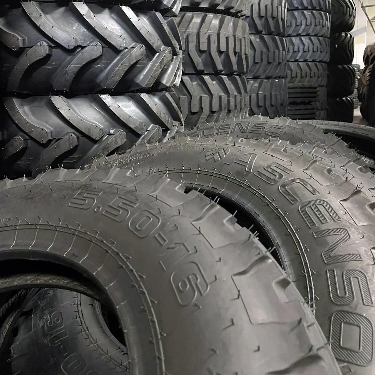 Ascenso tyres in the UK