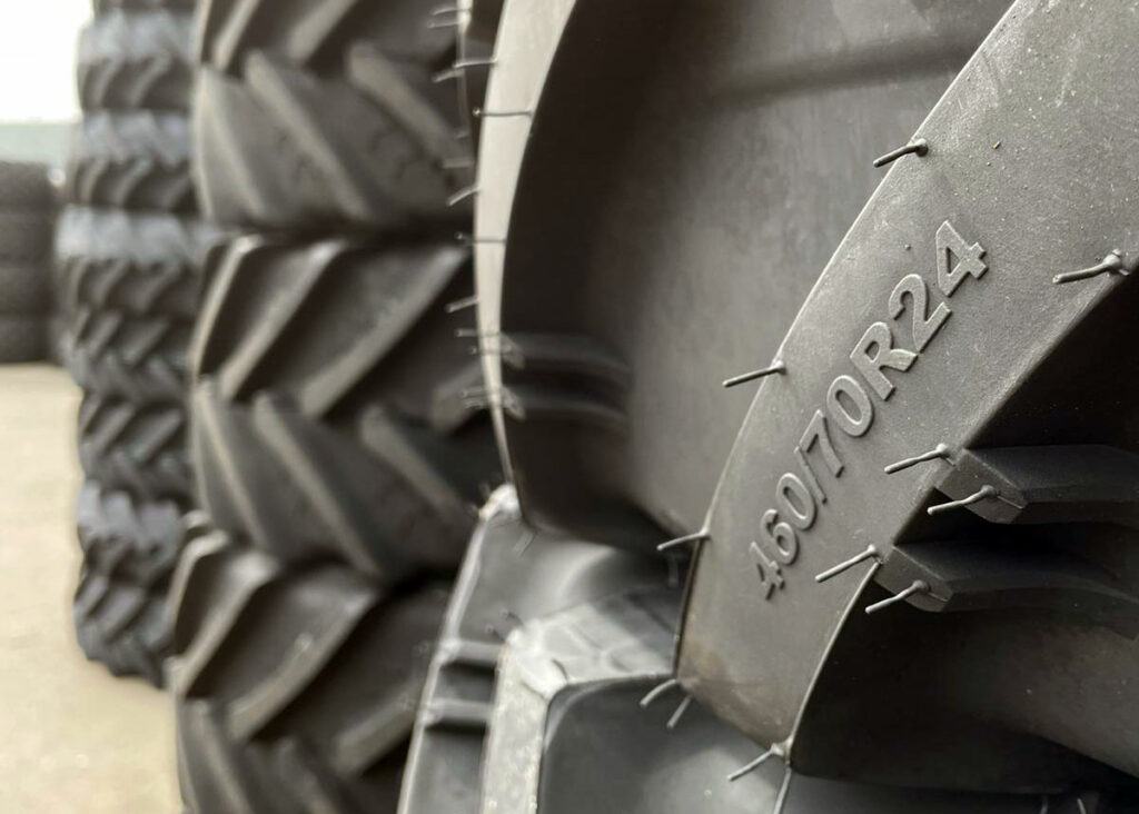 Ascenso Agricultural Tyres