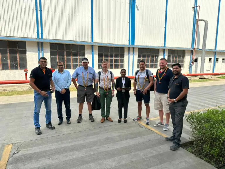 UK Tyre Dealers Visit Ascenso Tyres Factory and New Offices in India