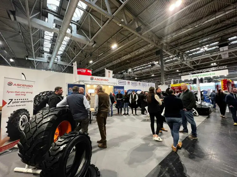 Ascenso Tyres UK at Agricultural show LAMMA