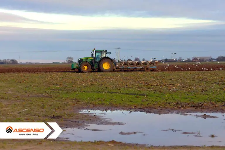 Spring cultivations - Reducing soil compaction with our VF Tyres range