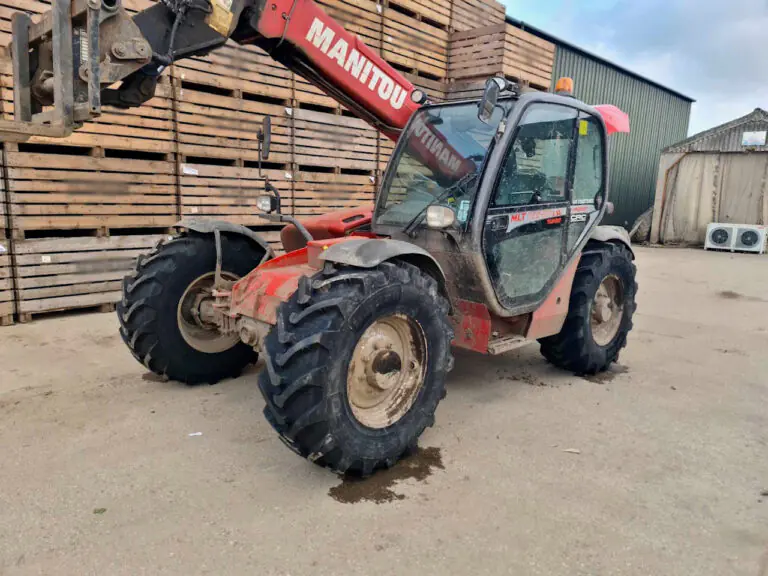 Manitou telehandler